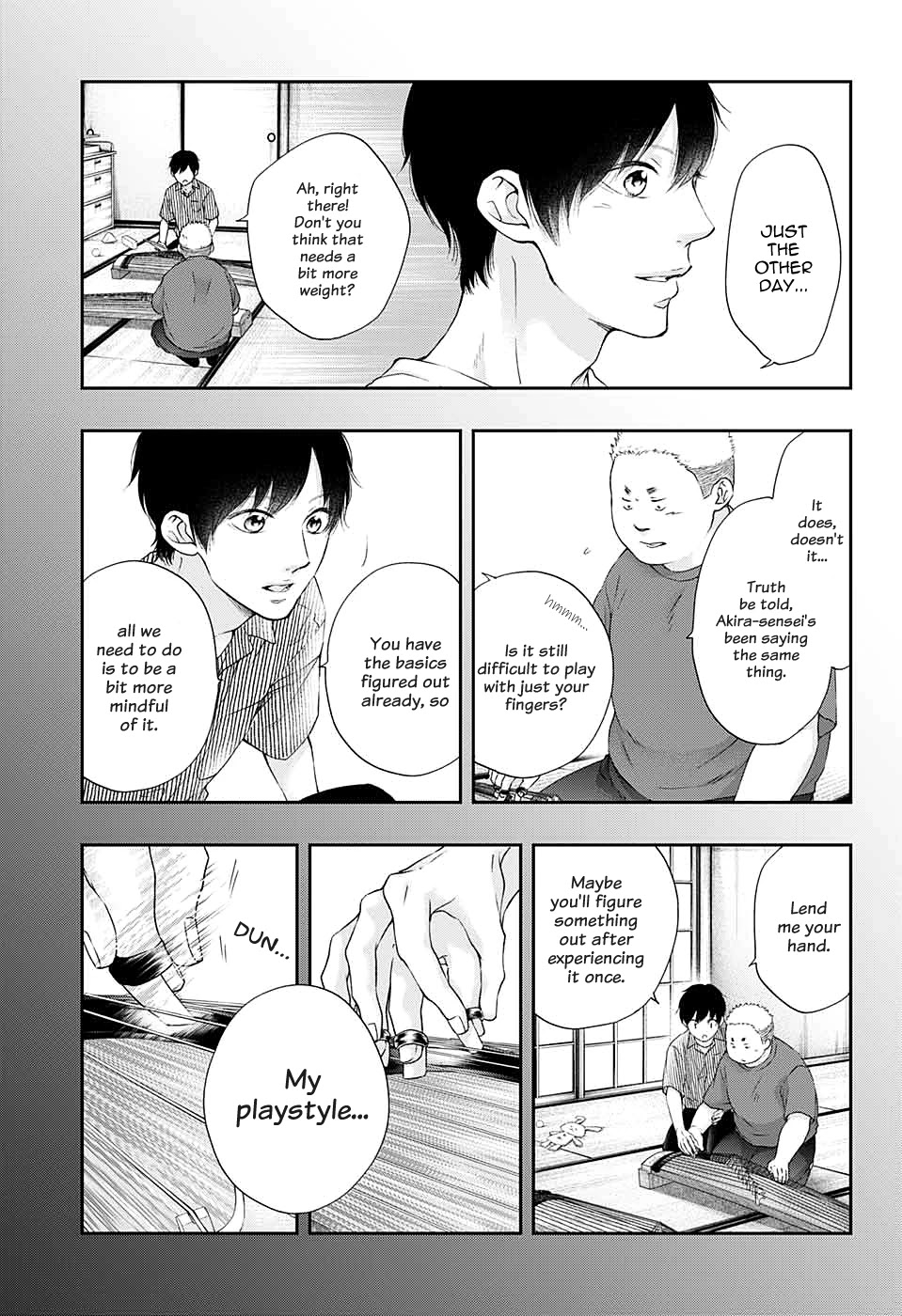 Kono Oto Tomare!, Chapter 93 image 03